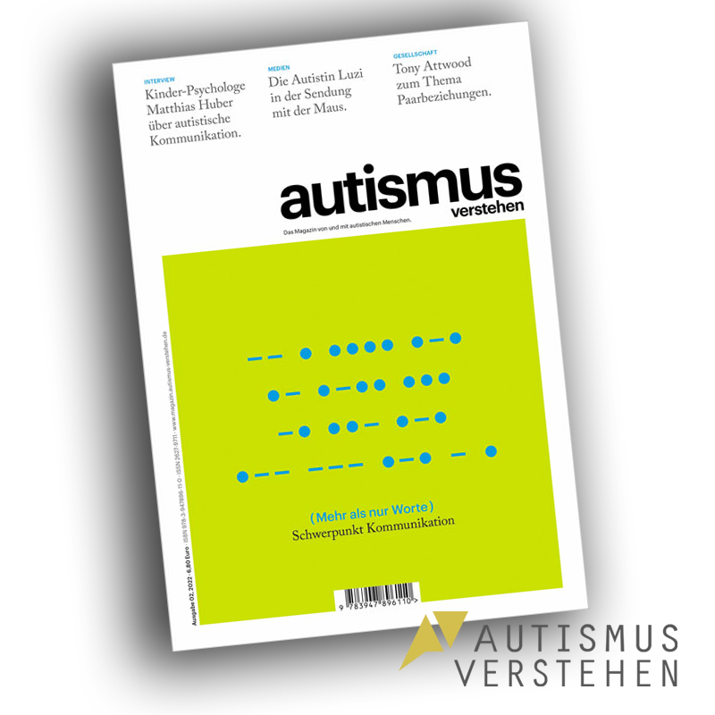 Magazin Autismus verstehen 02/2022