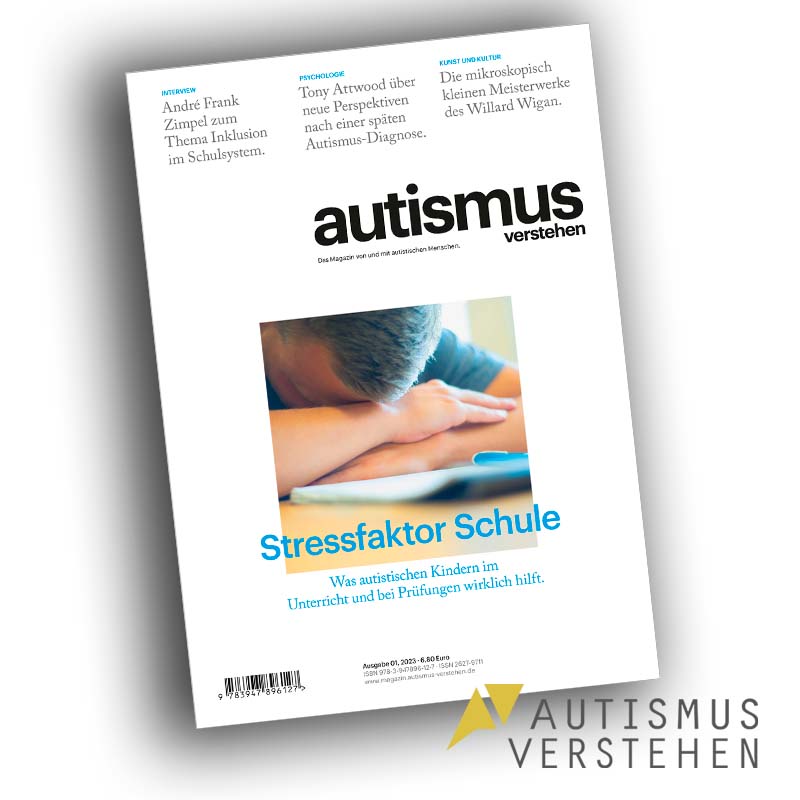 Produktbild des Magazin autismus verstehen 01/2023