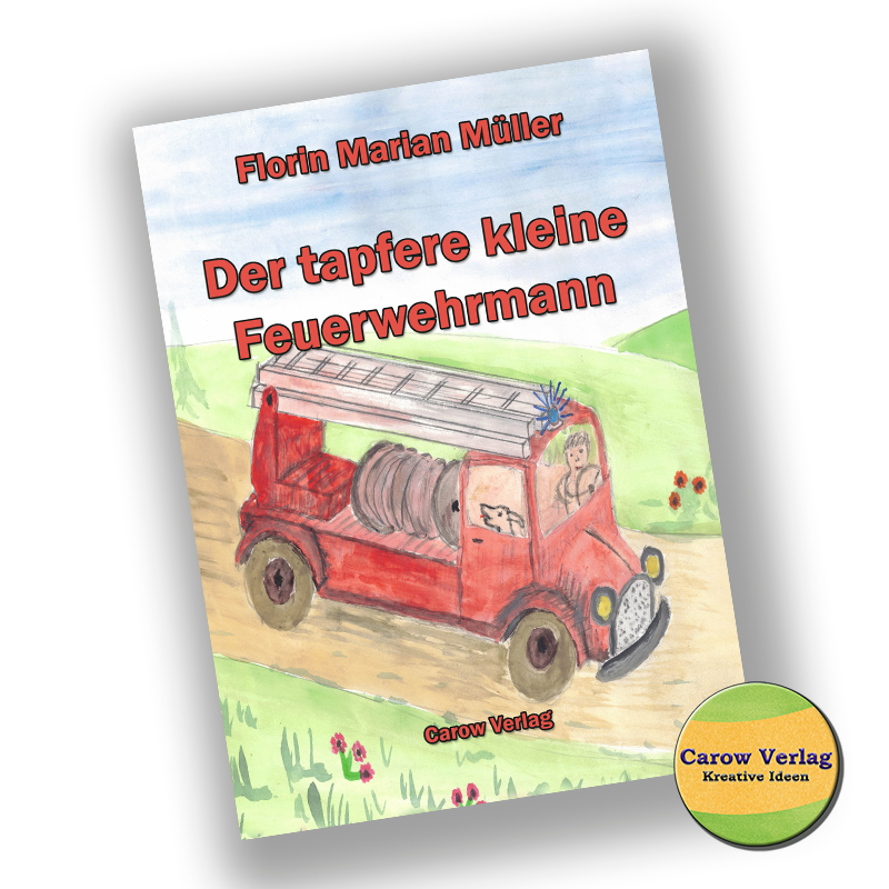 Produktbilder des Buches Der kleine Feuerwehrmann von Florin Müller